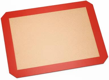 Vittak Tapete Culinário de Silicone com Fibra de Vidro Antiaderente para Forno e Assar 42x30 cm – 1 Unidade