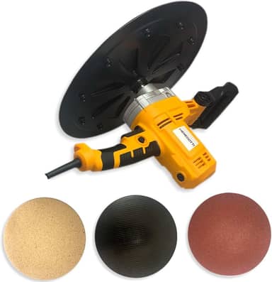 Desempenadeira Parede Reboco Elétrica Menegotti 1200w 60Hz P/Revestimento Massa Corrida Textura Calfino (220, Volts)