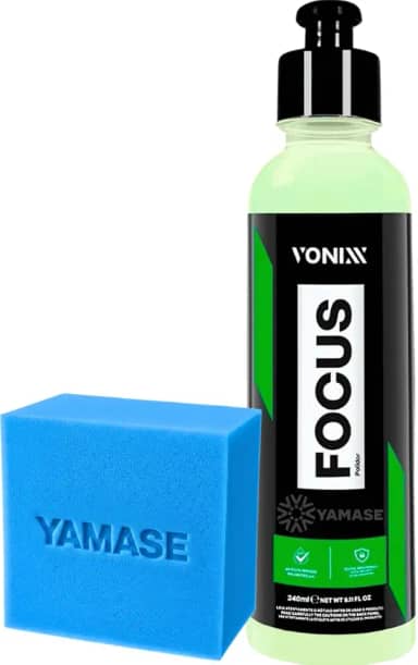 Polidor De Vidro Focus Vonixx Tira Mancha Chuva Ácida 240ml