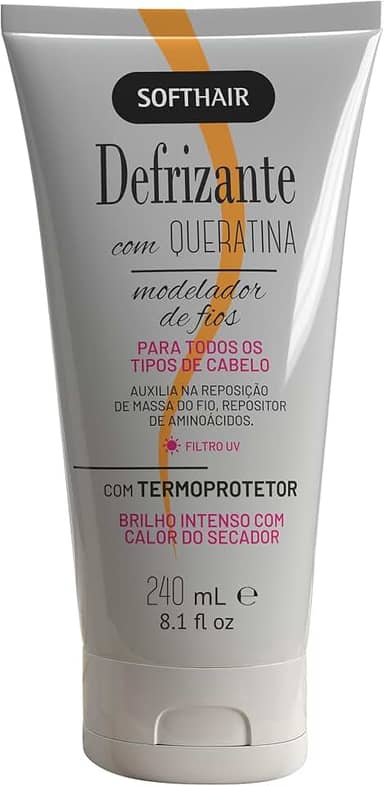 Soft Hair Defrizante Queratina (Pequeno)