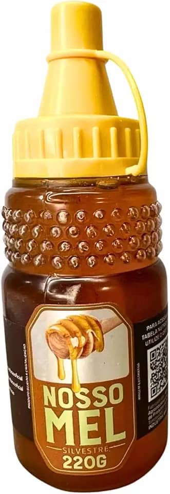 Mel De Abelha 100% Puro 220gr Florada Silvestre - Melbras