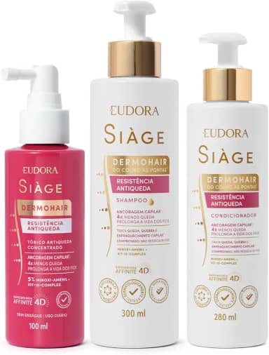 Combo Siàge Antiqueda (3 Itens)