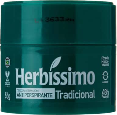 Dana - Desodorante Cremoso Herbissimo 55G Trad