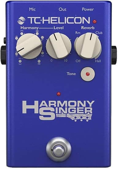 TC Helicon Harmony Singer 2 Pedal para vocal/voz