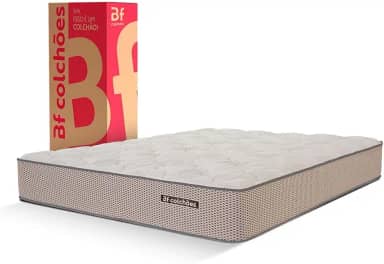 Colchão Casal D45 a Vácuo Brisa Molas Ensacadas 138x188 BF Colchões