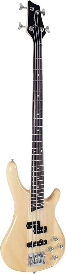 Contrabaixo GB-200A SONIC-X Natural Brilhante GIANNINI