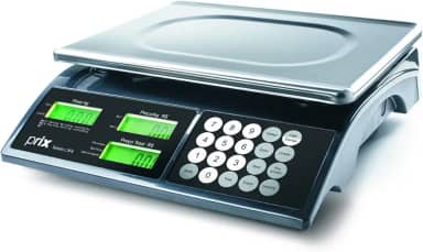 Balança Eletrônica Computadora com Bateria 15kg/5g - PRIX3F/P300100 - Toledo - 0TD 904