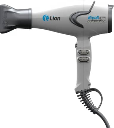 Secador de Cabelo Profissional Lion Bivolt - 127/220V - Branco - 2100W