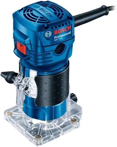 Bosch Tupia GKF 550 550W 220V com 2 Pinças