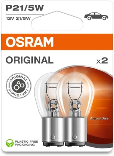 Lâmpada Osram Standard 7528 P21/5 - Original