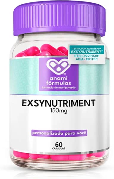 Exsynutriment ® 150 Mg - 60 Cápsulas - Selo De Autenticidade