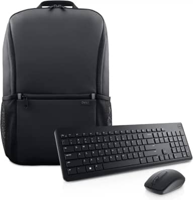 Mochila Dell Ecoloop 14-16 + Kit Teclado e Mouse KM3322W