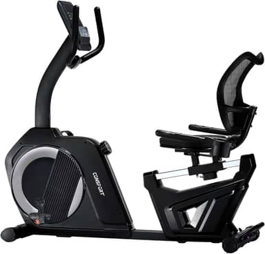Bicicleta Horizontal Prime HP2000 Connect Bluetooth Magnética 8 Níveis Consport