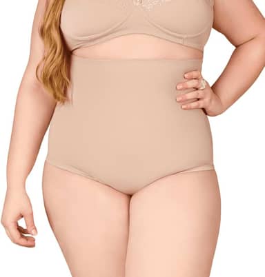 Cinta Alta Modeladora Plus Size Compressão Tamanhos Grandes