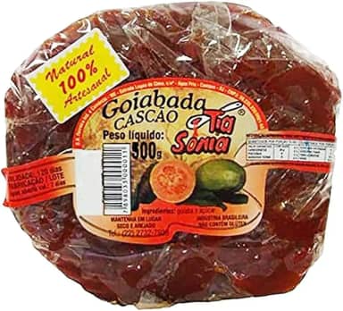 Goiabada Cascão TIA SONIA 300g