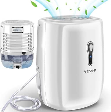 YESOP Air Desumidificador 800ml Ambiente Antimofo Desumidificadores Eletrico Desumidificador De Ar 127v/220v Bivolt