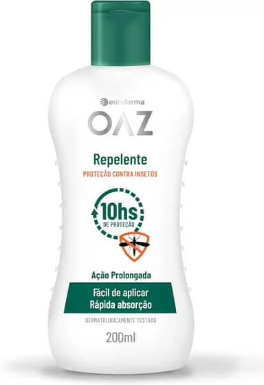 OAZ REPELENTE ADULTO 10H 200ML