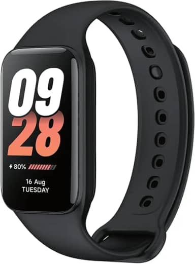Relógio Mi Band 8 smart-band 8 ACTIVE (GLOBAL) Pulseira Inteligente, Tela AMOLED 1,47, Relógio inteligente, Fitness, Pulseira Impermeável, 50 Modos Esportivos (PRETO)
