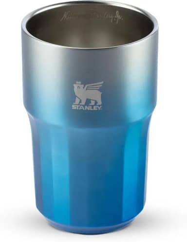 Stanley - Copo Térmico para Cerveja, 384ml, para Bebidas Frias ou Quentes, Azure Haze