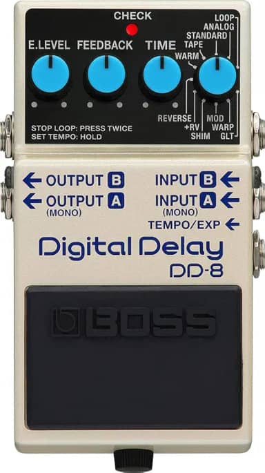 Pedal de Delay BOSS DD-8 Digital Delay