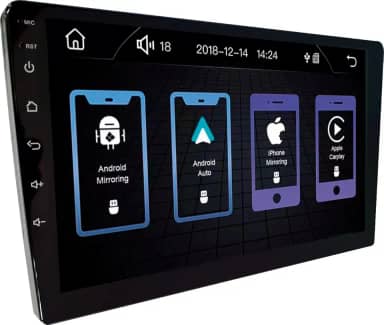 Multimidia Carplay Android Auto MP5 Slim 9 polegadas USB/Rádio/Bluetooth RS908BR MI Roadstar