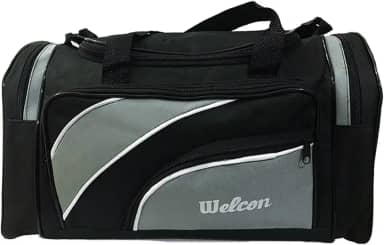 Bolsa de viagem média reforçada Wave Welcon Bolsas (Cinza)