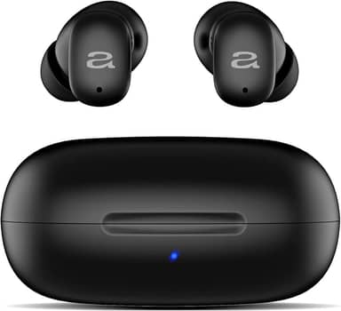 AIWA, Fone de ouvido EB-03-B, Bluetooth, c/cancelamento de ruído, 25 horas de bateria, IPX5, sem fio