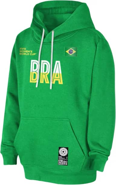 Moletom com capuz masculino padrão FIFA World Cup, multicolorido, pequeno