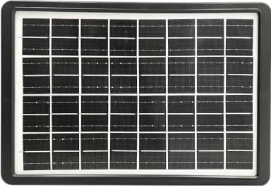 Painel Gerador Solar Multifuncional 20W Energia Solar Portátil Carregamento de Dispositivos e Iluminação LED para Camping Emergências e Áreas Remotas