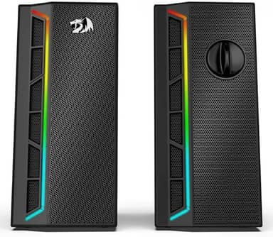 Caixa de Som Gamer Redragon Calliope RGB Preto - GS580