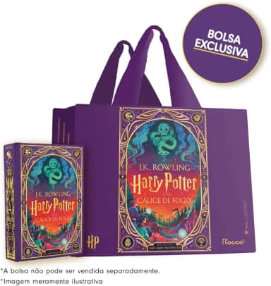 Harry Potter e o Cálice de Fogo: edição ilustrada interativa - acompanha brinde (edição limitada): 4