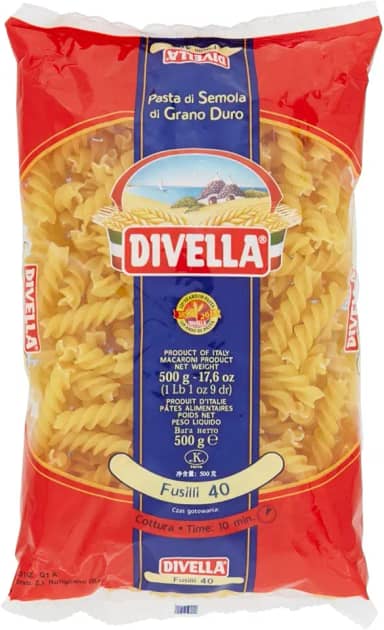 Divella Massa Nº 40 Fusilli