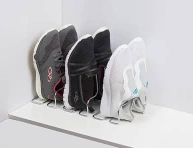 Passerini, Sapateira Organizador de Armário para Calçados Tenis Sapato - Kit com 2 unidades