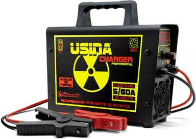 Usina Charger Carregador Inteligente de Baterias 12V 60A Bivolt