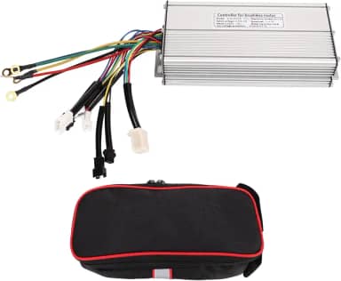 Bicicleta elétrica 30a controlador de onda seno