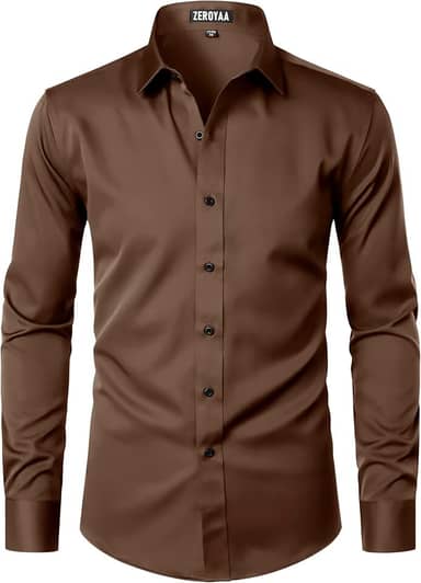 Camisa social Zsscl07 ZEROYAAMasculino