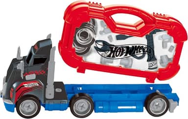 Hot Wheels Monte seu Caminhão, Multicor
