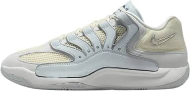 Tênis de basquete KD18 DMV Drive (HV1992-600, Fire Red/Amarillo/University Gold/Black)