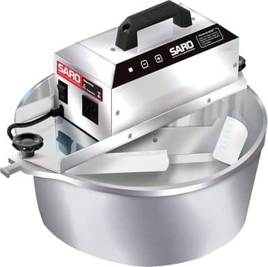 Panela De Brigadeiro Elétrica Automática 10 Litros Saro PA10 Bivolt