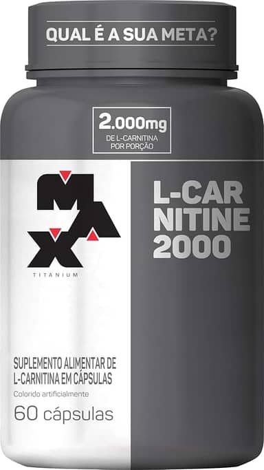 Max Titanium L-Carnitine 2000 (60 Caps)