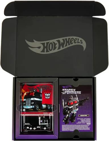 Hot Wheels Transformers Nemesis Prime