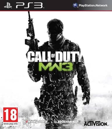 Call Of Duty Modern Warfare 3 Mw3 - Ps3