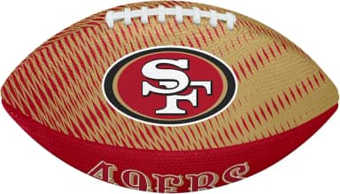 BOLA FUT AM NFL TEAM TAILGATE JR SAN FRANCISCO