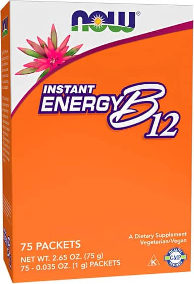 NOW Foods Complexo B-12 Caixa com 75psc Importado