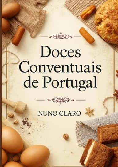 Doces Conventuais de Portugal: Receitas Autênticas e Histórias Doces da Tradição Portuguesa (Receitas e Sabores do Mundo) (Portuguese Edition)