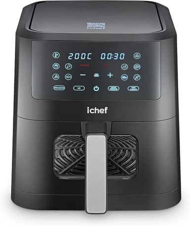 ICHEF Fritadeira Elétrica Airfryer Smart Vision 6L (110 Volts)
