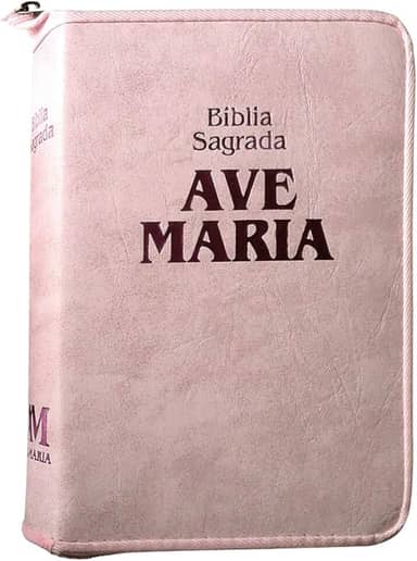 Bíblia zíper strike - média - rosa: Média - Zíper Strike - Rosa
