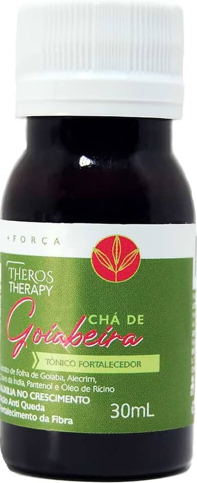Tônico Fortalecedor Theros Therapy Cha de Goiabeira, 30mL