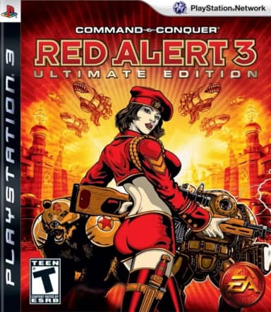Command Conquer Red Alert 3 - Ps3