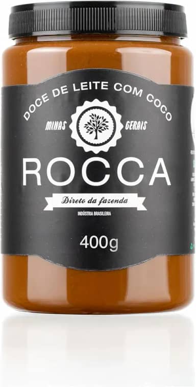 Doce de Leite Rocca com Coco 400g